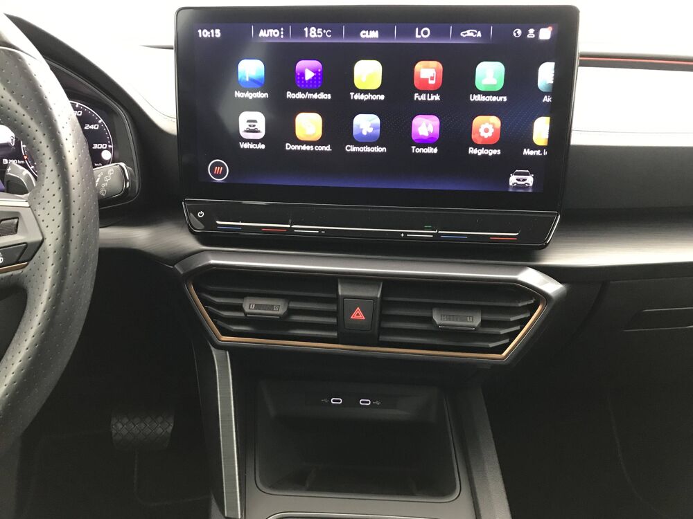 Formentor 1.5 TSI 150 ch DSG7 2023 occasion 25000 Besan&ccedil;on