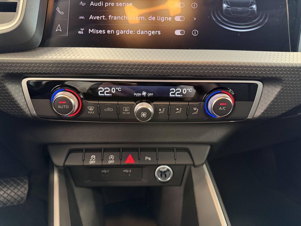A1 Sportback 30 TFSI 116 ch S tronic 7 2025 occasion 25000 Besan&ccedil;on