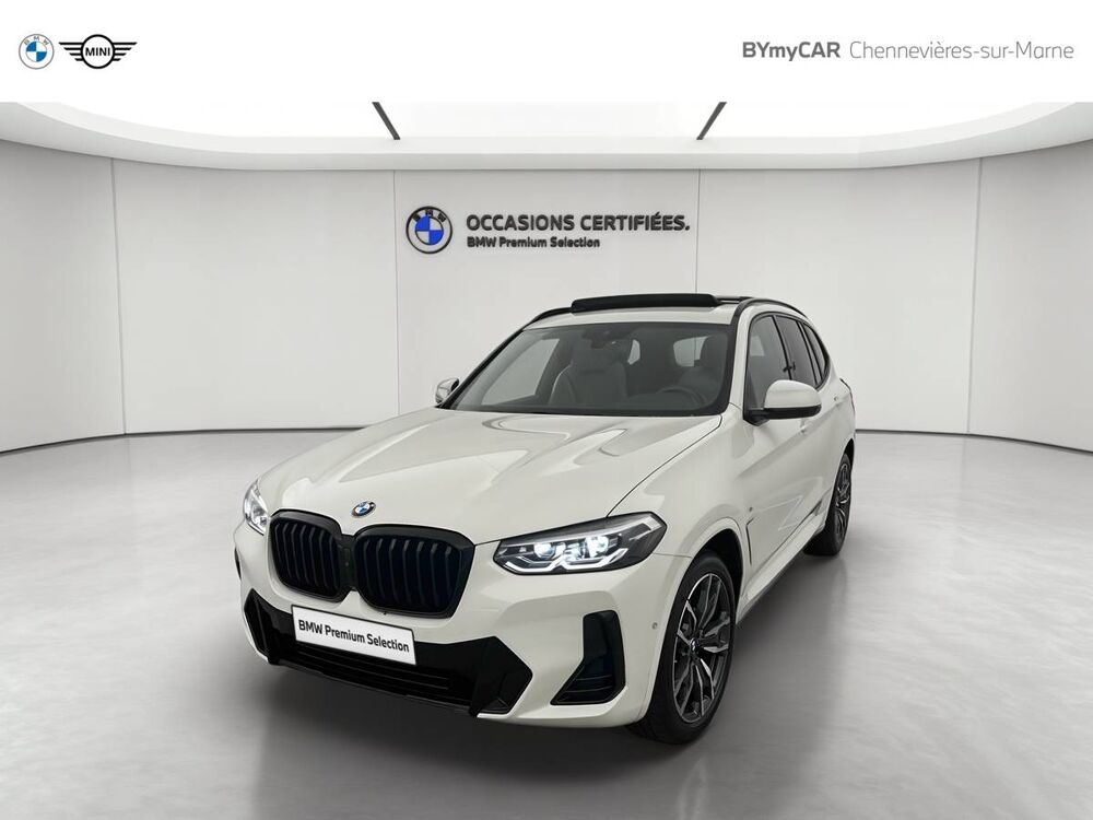 X3 xDrive 20d 190ch BVA8 2022 occasion 94430 Chennevi&egrave;res-sur-Marne
