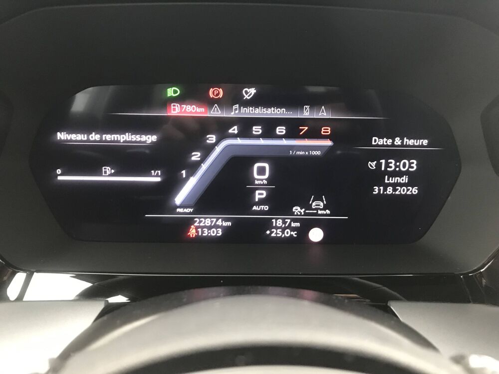 A3 Sportback TFSI Mild Hybrid 150 S tronic 7 2025 occasion 25000 Besan&ccedil;on