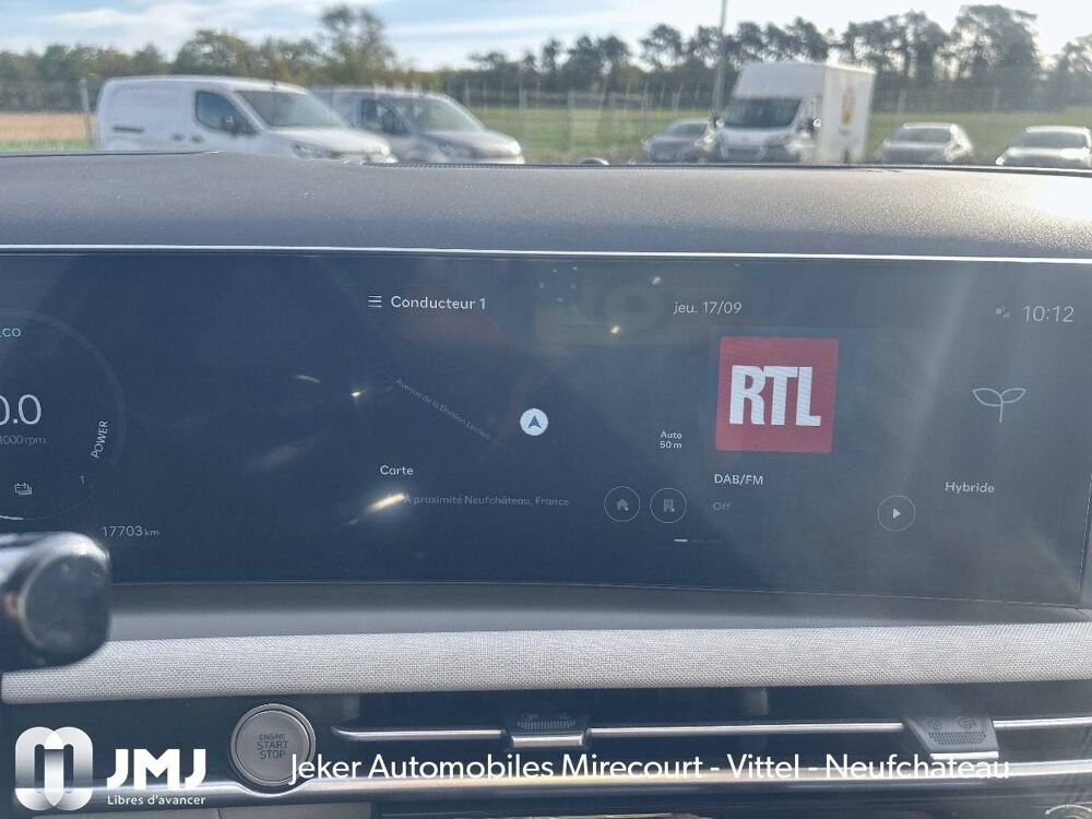 Tucson 1.6 T-GDI 215 Hybrid BVA6 2025 occasion 88300 Neufch&acirc;teau