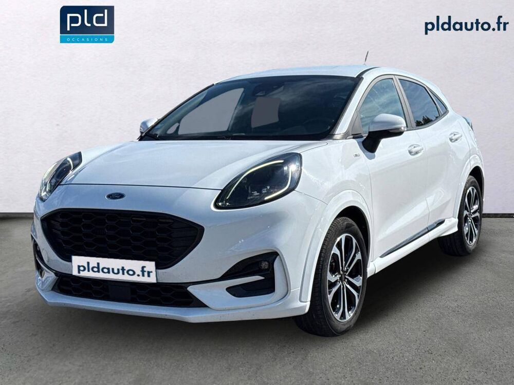 Puma 1.0 EcoBoost 125 ch mHEV S&S BVM6 2021 occasion 13090 Aix-en-Provence