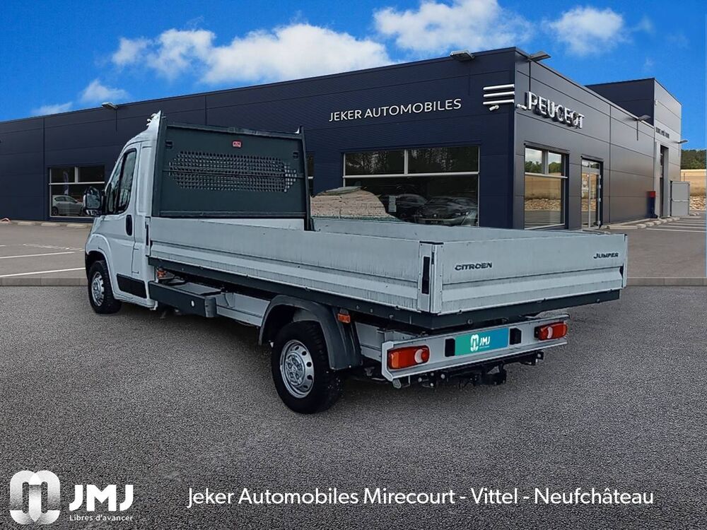 Jumper JUMPER PLATEAU CAB 35 L3 BLUEHDi 140 S&S BVM6 2022 occasion 88300 Neufch&acirc;teau