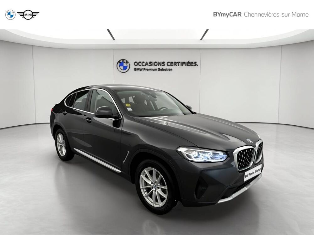 X4 xDrive20d 190 ch BVA8 2023 occasion 94430 Chennevi&egrave;res-sur-Marne