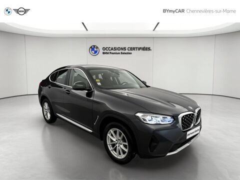 X4 xDrive20d 190 ch BVA8 2023 occasion 94430 Chennevi&egrave;res-sur-Marne