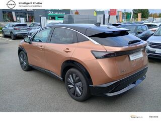 Ariya Electrique 87kWh 242 ch 2024 occasion 56000 Vannes