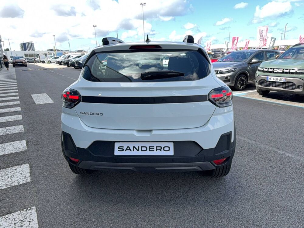 Sandero ECO-G 120 auto 2026 occasion 50100 Cherbourg-en-Cotentin