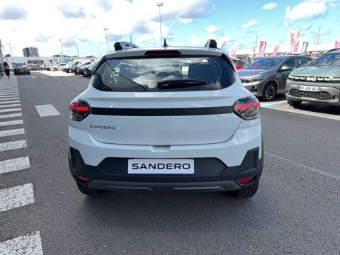 Sandero ECO-G 120 auto 2026 occasion 50100 Cherbourg-en-Cotentin