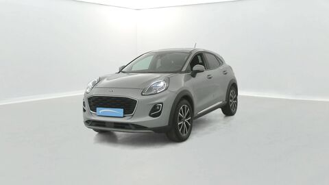 Ford Puma 1.0 Flexifuel 125 ch mHEV S&S BVM6 2022 occasion Vannes 56000