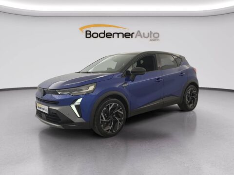 Renault Captur E-Tech full hybrid 145 ch 2025 occasion Guingamp 22200