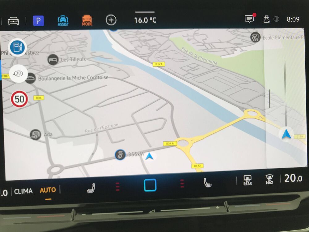 Tiguan 1.5 eTSI 150ch DSG7 2025 occasion 25000 Besan&ccedil;on