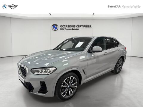 BMW X4 xDrive30d 286 ch BVA8 2022 occasion Saint-Thibault-des-Vignes 77400