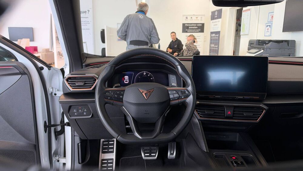 Formentor 1.4 e-HYBRID 245 ch DSG6 2024 occasion 25000 Besan&ccedil;on