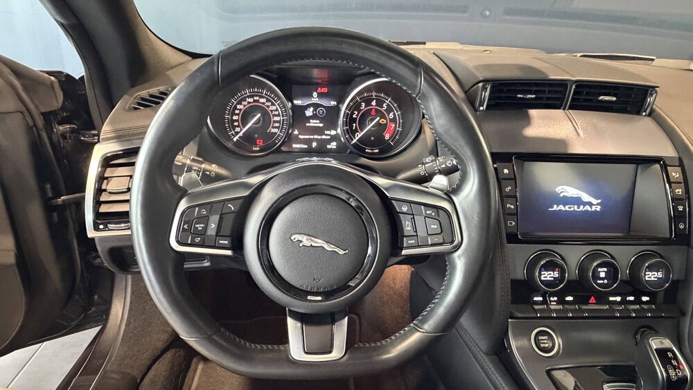 F-Type Coup&eacute; V6 3L Essence Suraliment&eacute; 380 ch BVA8 2017 occasion 35760 Saint-Gr&eacute;goire