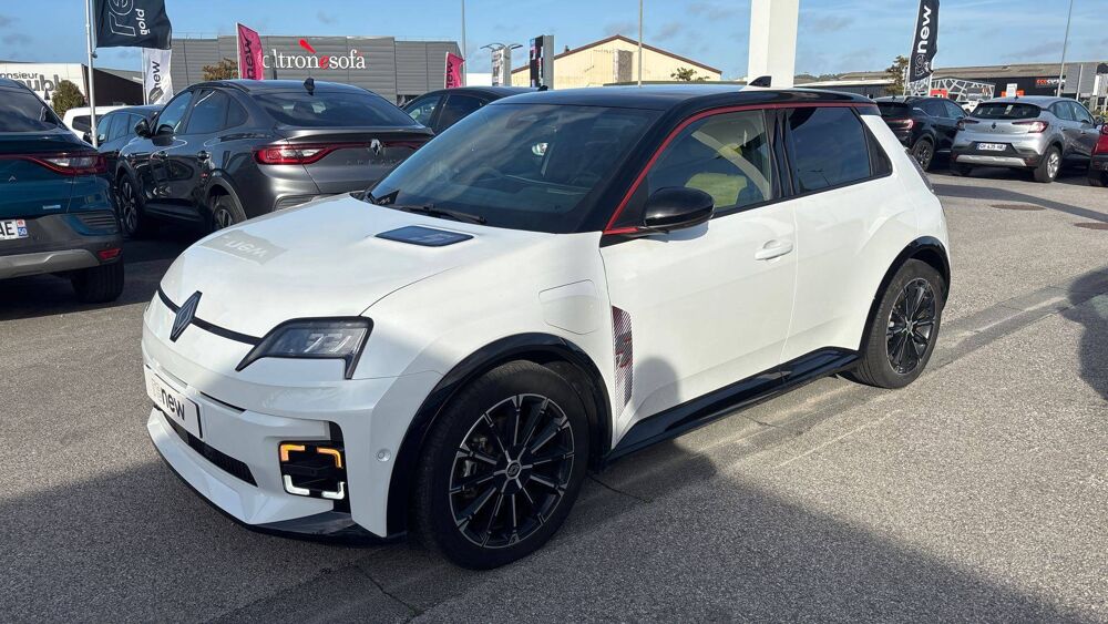 R5 Renault 5 E-Tech Electrique 150 ch autonomie confort 2025 occasion 50100 Cherbourg-en-Cotentin