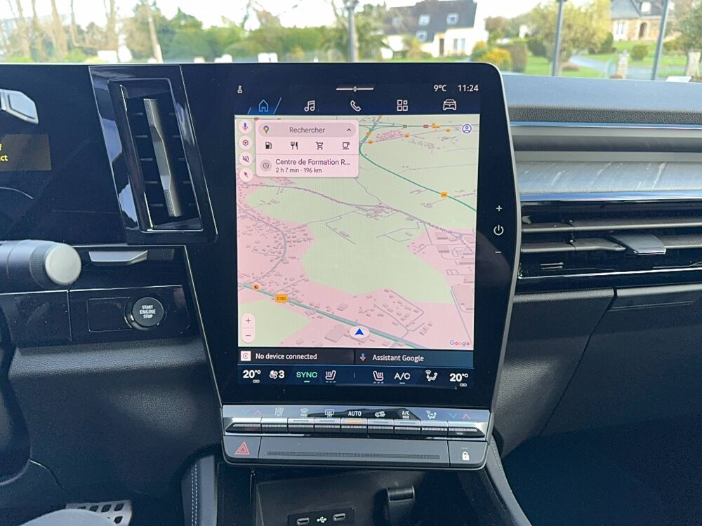 Rafale E-Tech full hybrid 200 ch 2025 occasion 29900 Concarneau