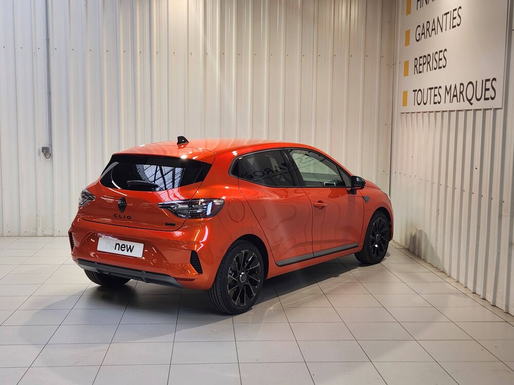 Clio E-Tech full hybrid 145 ch GSR2 2025 occasion 29600 Morlaix