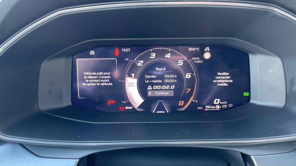 Formentor 1.5 eTSI Hybrid 150 ch DSG7 2025 occasion 38300 Bourgoin-Jallieu