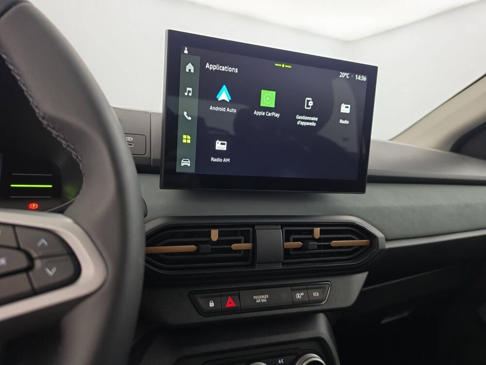 Sandero TCe 110 2026 occasion 29000 Quimper