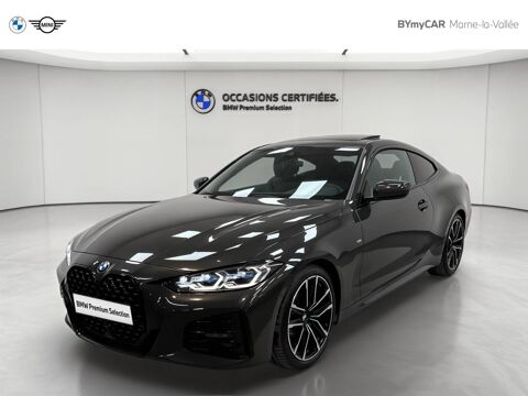 BMW S&eacute;rie 4 Coupe 420i 184 ch BVA8 2023 occasion Saint-Thibault-des-Vignes 77400