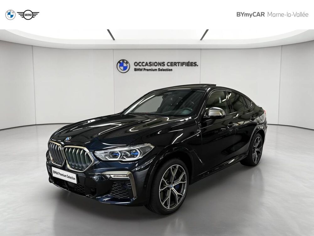 X6 M50i 530 ch BVA8 2020 occasion 77400 Saint-Thibault-des-Vignes