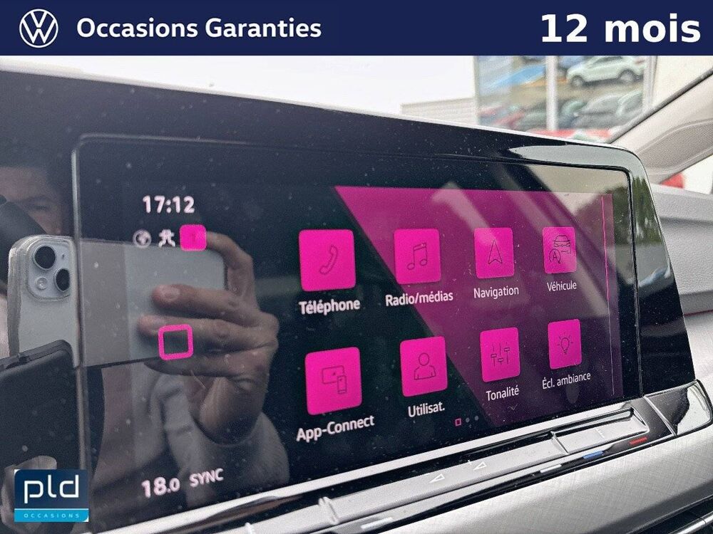 Golf 2.0 TDI SCR 150 DSG7 2023 occasion 13730 Saint-Victoret