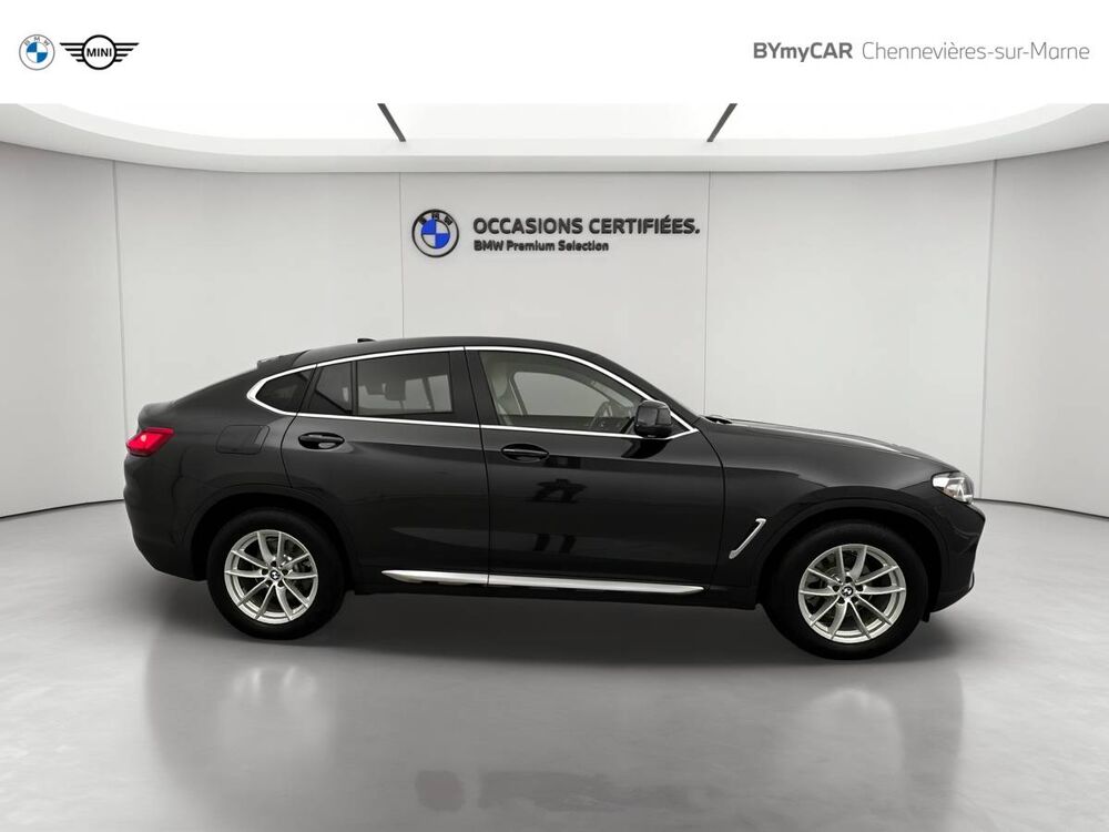 X4 xDrive20d 190 ch BVA8 2022 occasion 94430 Chennevi&egrave;res-sur-Marne