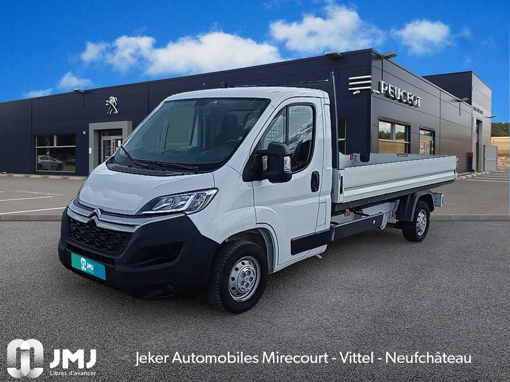 Jumper JUMPER PLATEAU CAB 35 L3 BLUEHDi 140 S&S BVM6 2022 occasion 88300 Neufch&acirc;teau