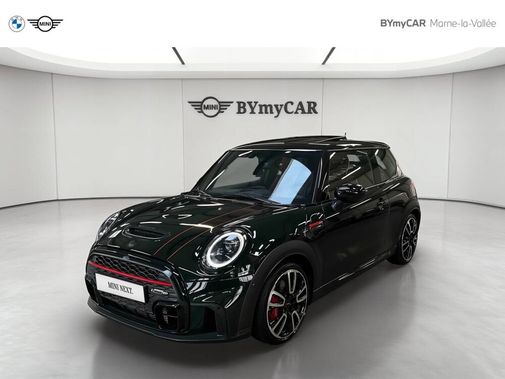 Cooper Hatch 3 Portes John Works 231 ch BVA8 2023 occasion 77400 Saint-Thibault-des-Vignes
