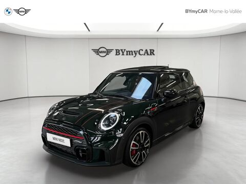 Mini Cooper Hatch 3 Portes John Works 231 ch BVA8 2023 occasion Saint-Thibault-des-Vignes 77400