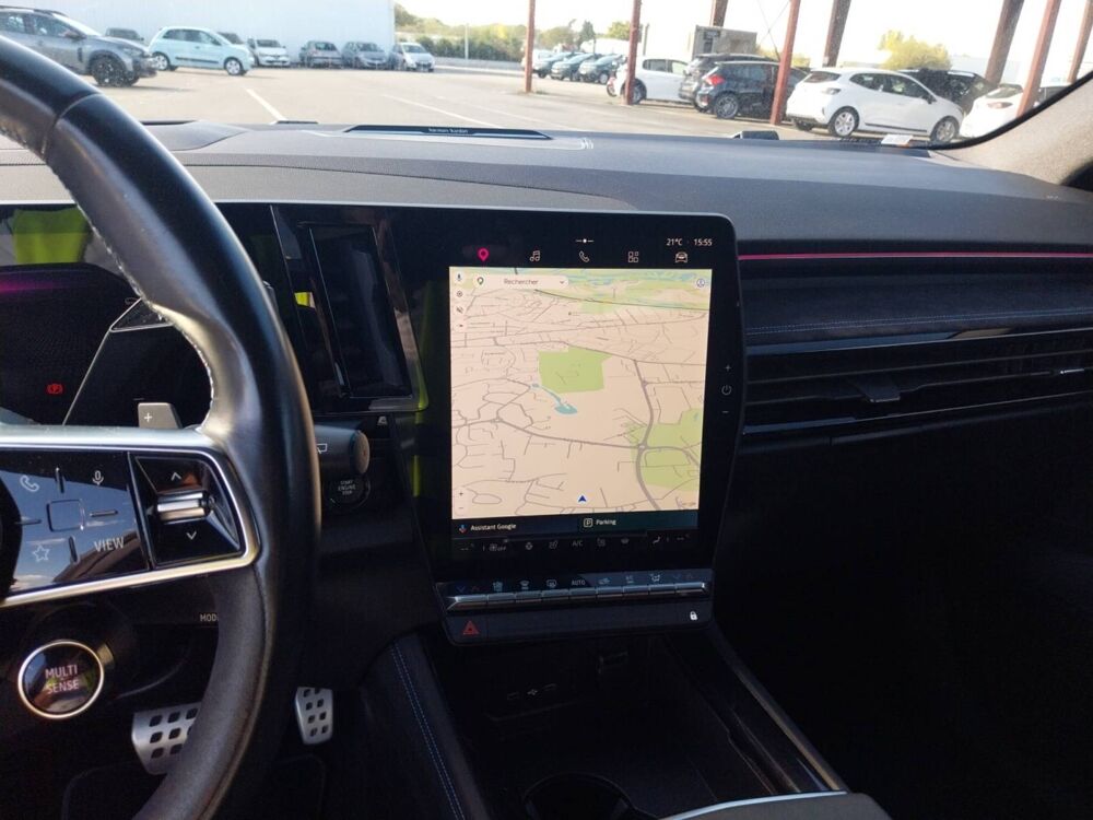 Espace full hybrid E-Tech 200 ch 7pl 2023 occasion 22000 Saint-Brieuc
