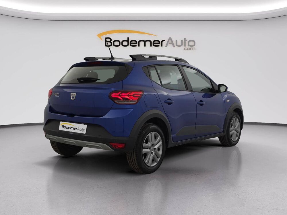 Sandero ECO-G 100 - 22 2022 occasion 50100 Cherbourg-en-Cotentin