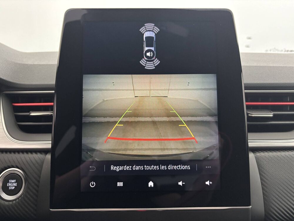 Captur mild hybrid 140 2023 occasion 22200 Guingamp