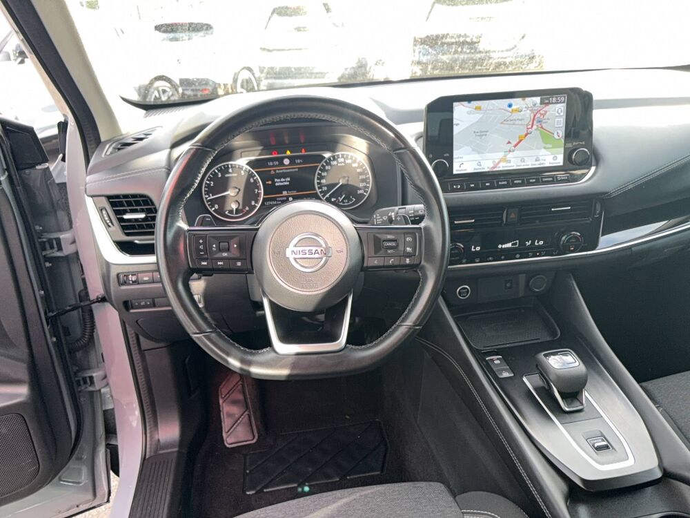 Qashqai Mild Hybrid 158 ch Xtronic 2022 occasion 56850 Caudan