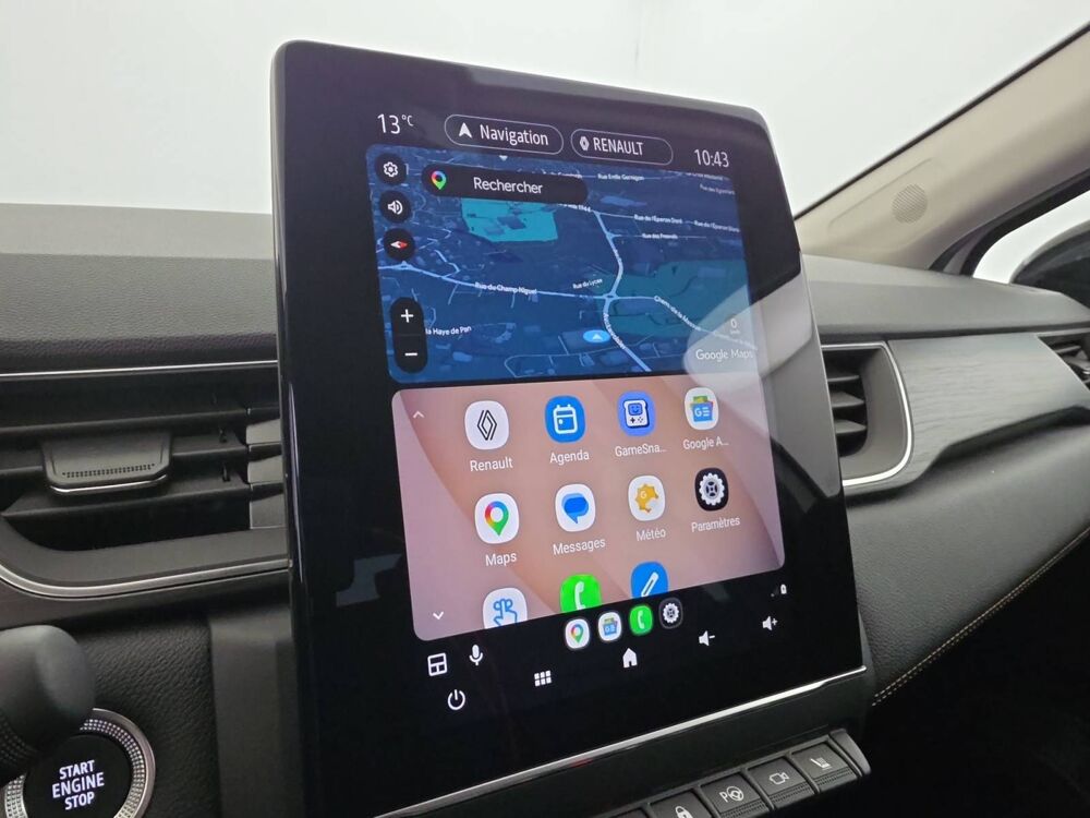 Captur E-Tech full hybrid 145 2023 occasion 29000 Quimper