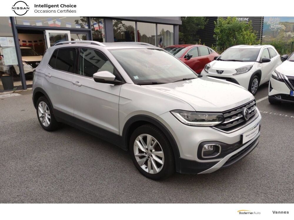 T-Cross 1.6 TDI 95 Start/Stop DSG7 2020 occasion 56000 Vannes