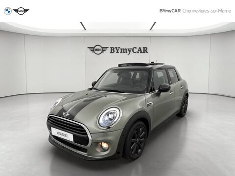 Mini Cooper Hatch 5 Portes 136 ch BVA6 2018 occasion Chennevi&egrave;res-sur-Marne 94430