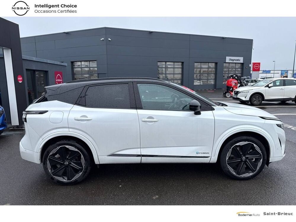 Qashqai e-Power 190 ch 2025 occasion 22000 Saint-Brieuc