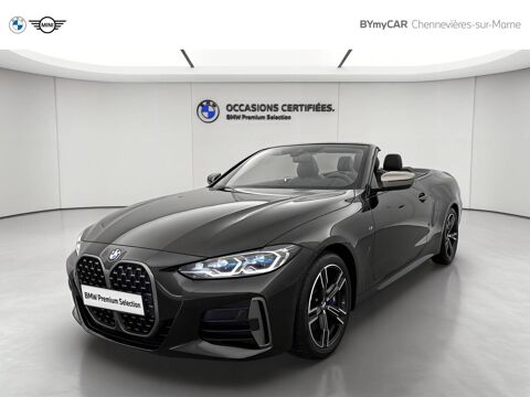 BMW S&eacute;rie 4 Cab M440i xDrive 374 ch BVA8 2022 occasion Chennevi&egrave;res-sur-Marne 94430