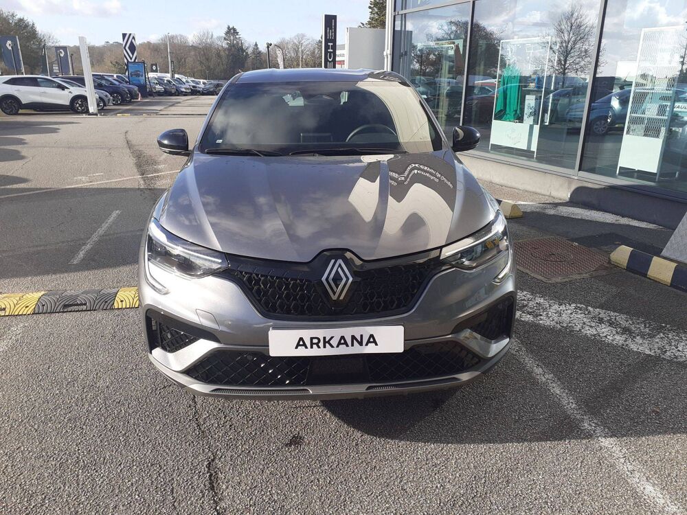 Arkana E-Tech full hybrid 145 GSR2 2025 occasion 29000 Quimper