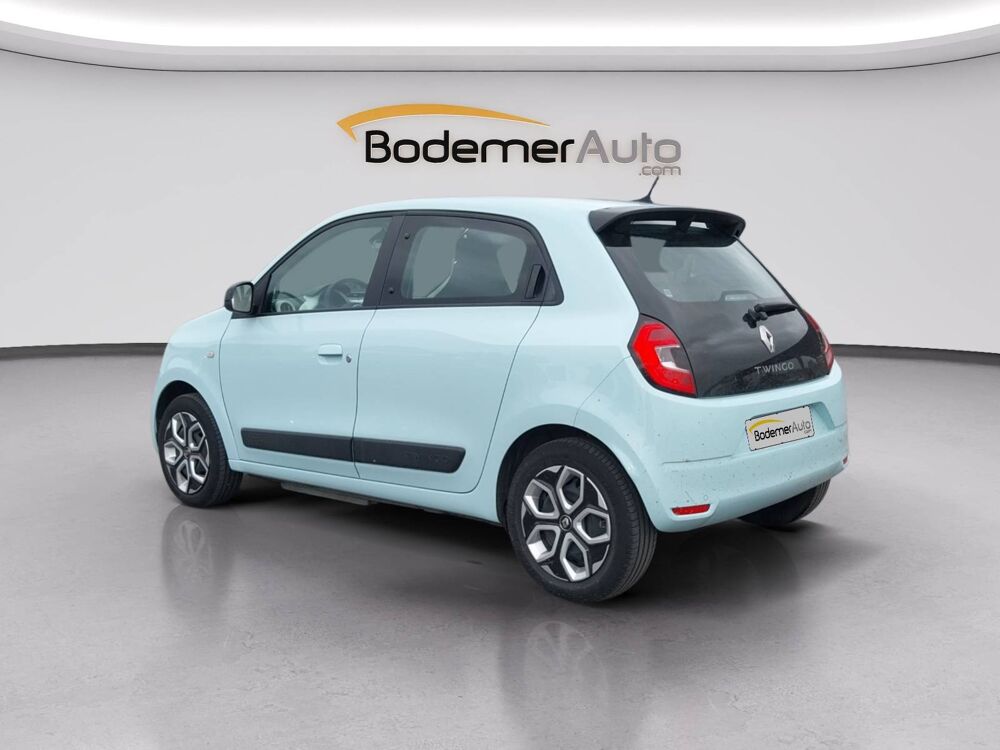 Twingo III E-Tech 2023 occasion 29000 Quimper