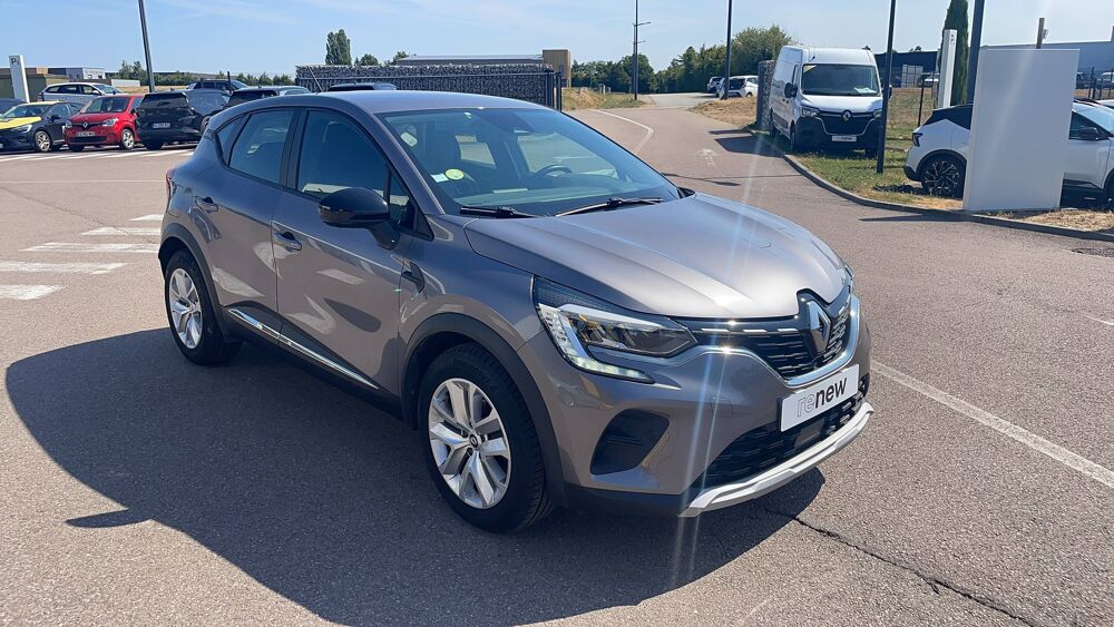 Captur Blue dCi 95 2021 occasion 61000 Alen&ccedil;on