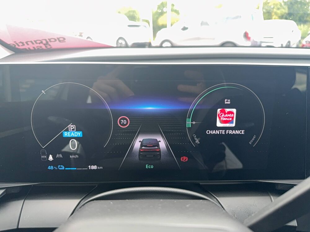 M&eacute;gane Megane E-Tech EV60 220 ch super charge 2024 occasion 50000 Saint-L&ocirc;