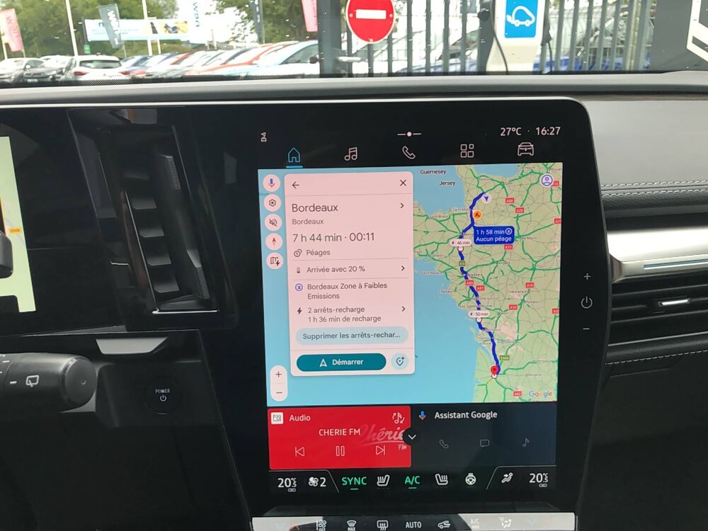 M&eacute;gane Megane E-Tech EV60 220 ch super charge 2023 occasion 14500 Vire