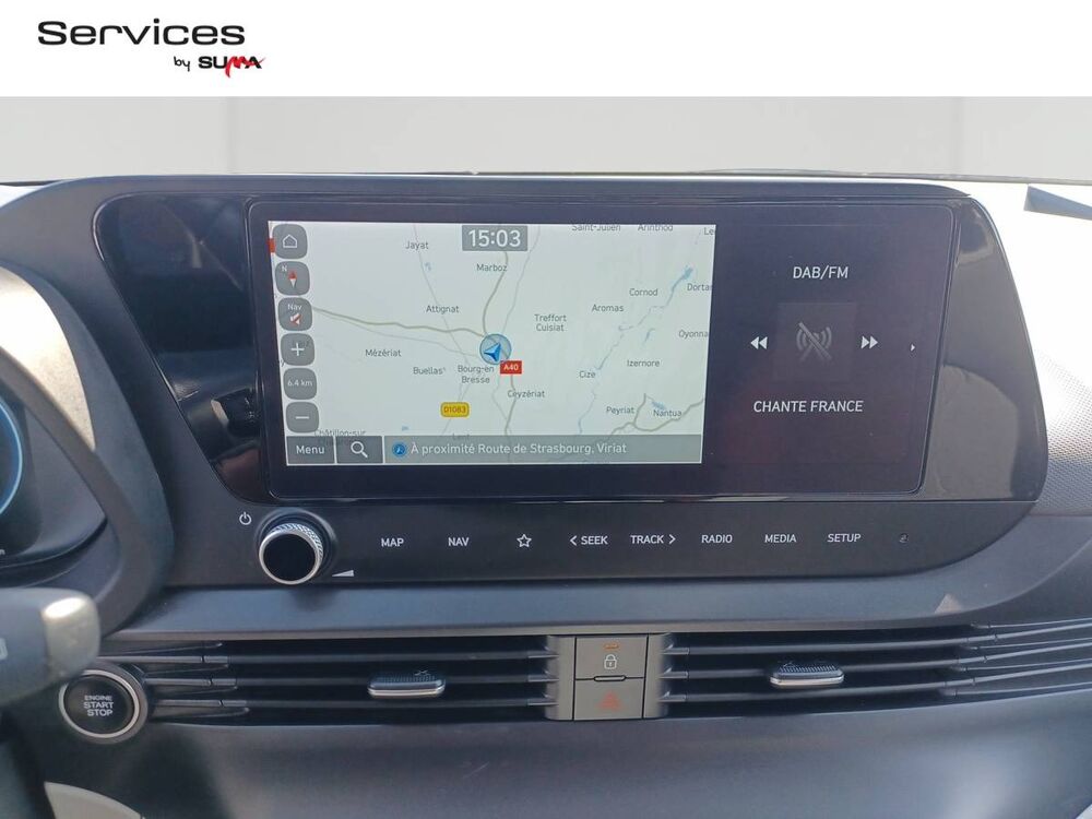 Bayon 1.0 T-GDi 100 DCT-7 Hybrid 48V 2023 occasion 01440 Viriat