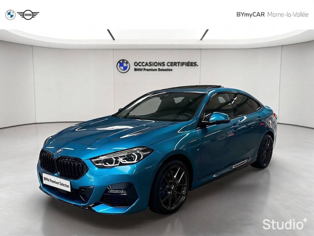 Serie 2 Gran Coupe 218i 136 ch BVM6 2023 occasion 77400 Saint-Thibault-des-Vignes