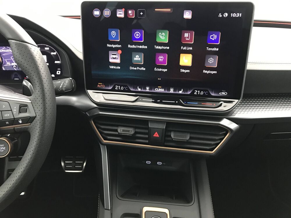 Leon 1.5 eTSI Hybrid 150 ch DSG7 2025 occasion 25000 Besan&ccedil;on