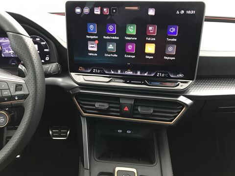 Leon 1.5 eTSI Hybrid 150 ch DSG7 2025 occasion 25000 Besan&ccedil;on