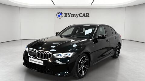 BMW S&eacute;rie 3 320d xDrive 190 ch BVA8 2025 occasion Saint-Thibault-des-Vignes 77400