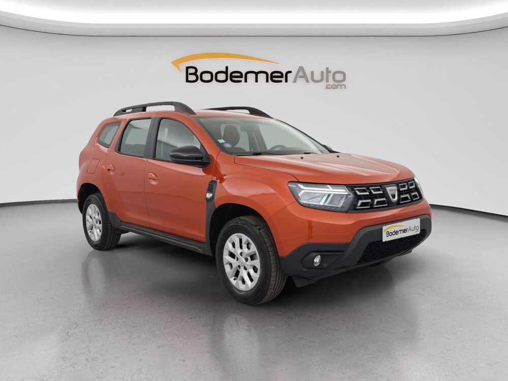Duster TCe 150 FAP 4x2 EDC 2022 occasion 14200 H&eacute;rouville-Saint-Clair